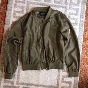 Bomber jacket
